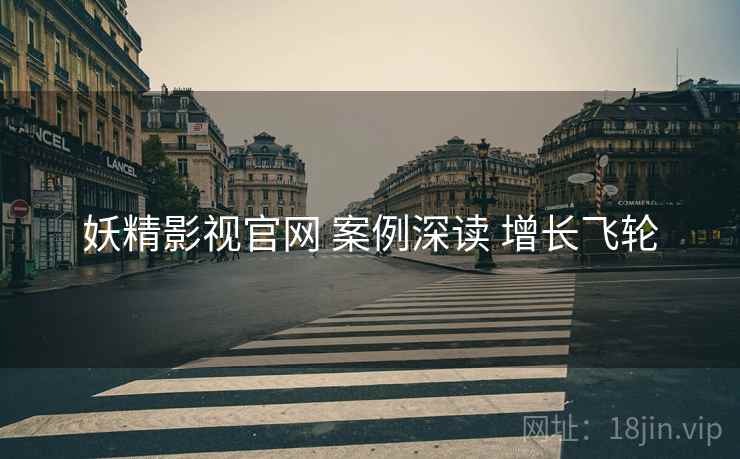 妖精影视官网 案例深读 增长飞轮