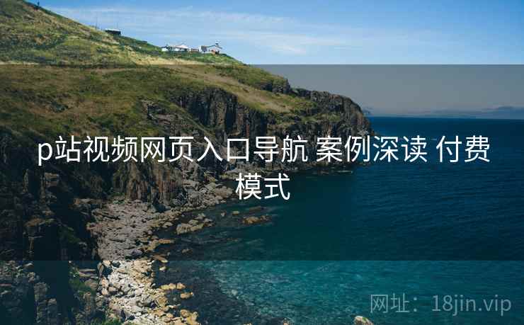 p站视频网页入口导航 案例深读 付费模式