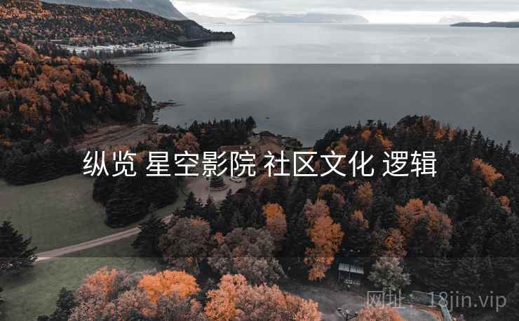 纵览 星空影院 社区文化 逻辑