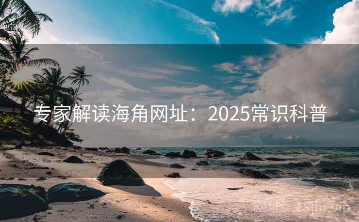 专家解读海角网址：2025常识科普