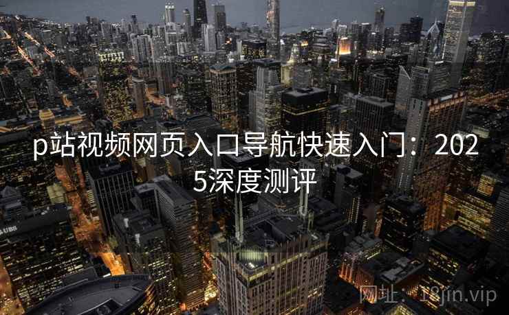 p站视频网页入口导航快速入门：2025深度测评