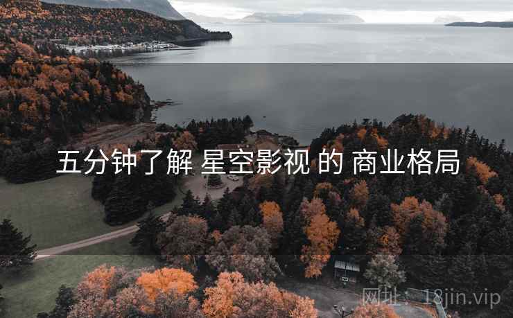 五分钟了解 星空影视 的 商业格局
