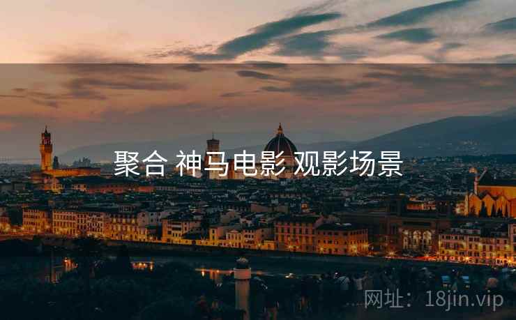 聚合 神马电影 观影场景