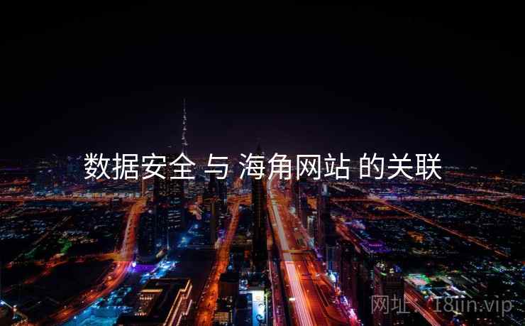 数据安全 与 海角网站 的关联