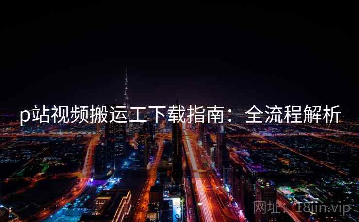 p站视频搬运工下载指南：全流程解析