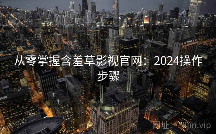 从零掌握含羞草影视官网：2024操作步骤