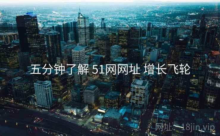 五分钟了解 51网网址 增长飞轮