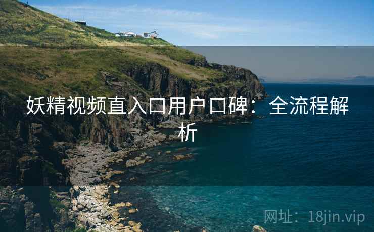 妖精视频直入口用户口碑：全流程解析