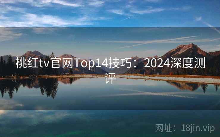 桃红tv官网Top14技巧：2024深度测评