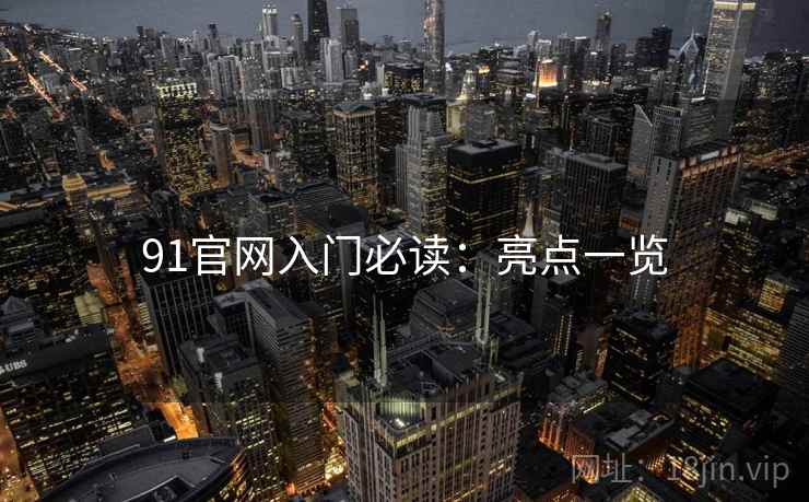91官网入门必读：亮点一览